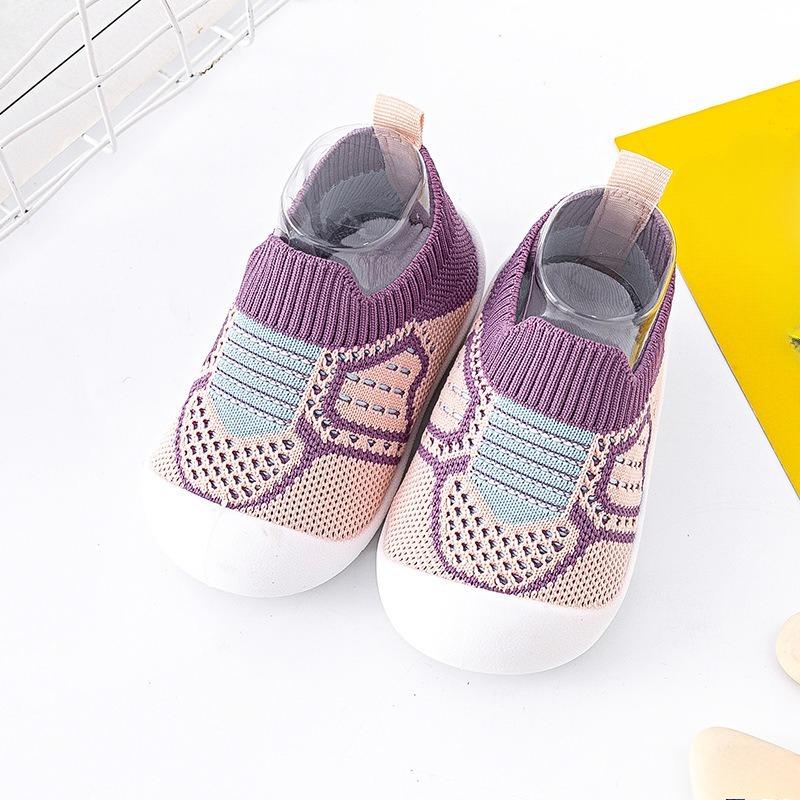 Boys' Soft-soled Shoes, Breathable Socks, Girls' Shoes