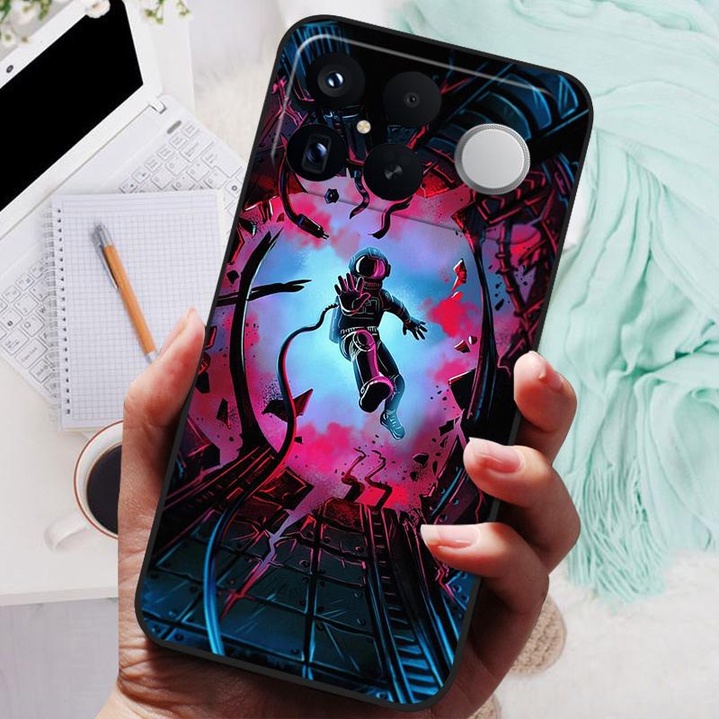 For Xiaomi Redmi K90 Pro Max Case NEW TPU Silicone Shockproof Cat Phone Cover For Redmi K90 Pro Max Funda Printing Soft Coque