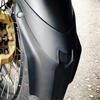 Für BMW R 1200GS/R1250GS ADV/HP LC Exclusive R1200 Motorrad Frontfender-Verlängerung Schmutzfänger-Verlängerung Spritzschutz Reifen-Halter