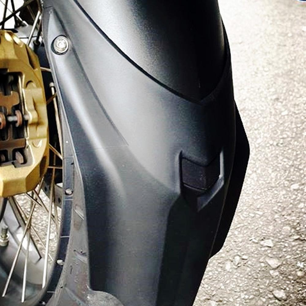 Für BMW R 1200GS/R1250GS ADV/HP LC Exclusive R1200 Motorrad Frontfender-Verlängerung Schmutzfänger-Verlängerung Spritzschutz Reifen-Halter