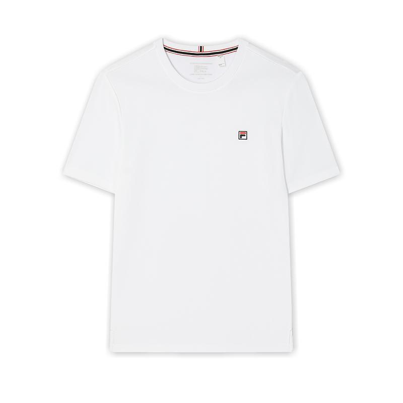 New FILA T Shirt Men's Standard White F11M421116FWT
