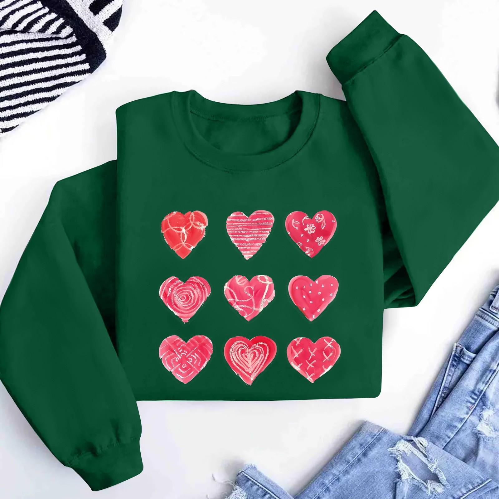 

Женская повседневная модная блузка с длинным рукавом и круглым вырезом с принтом Хэллоуина L