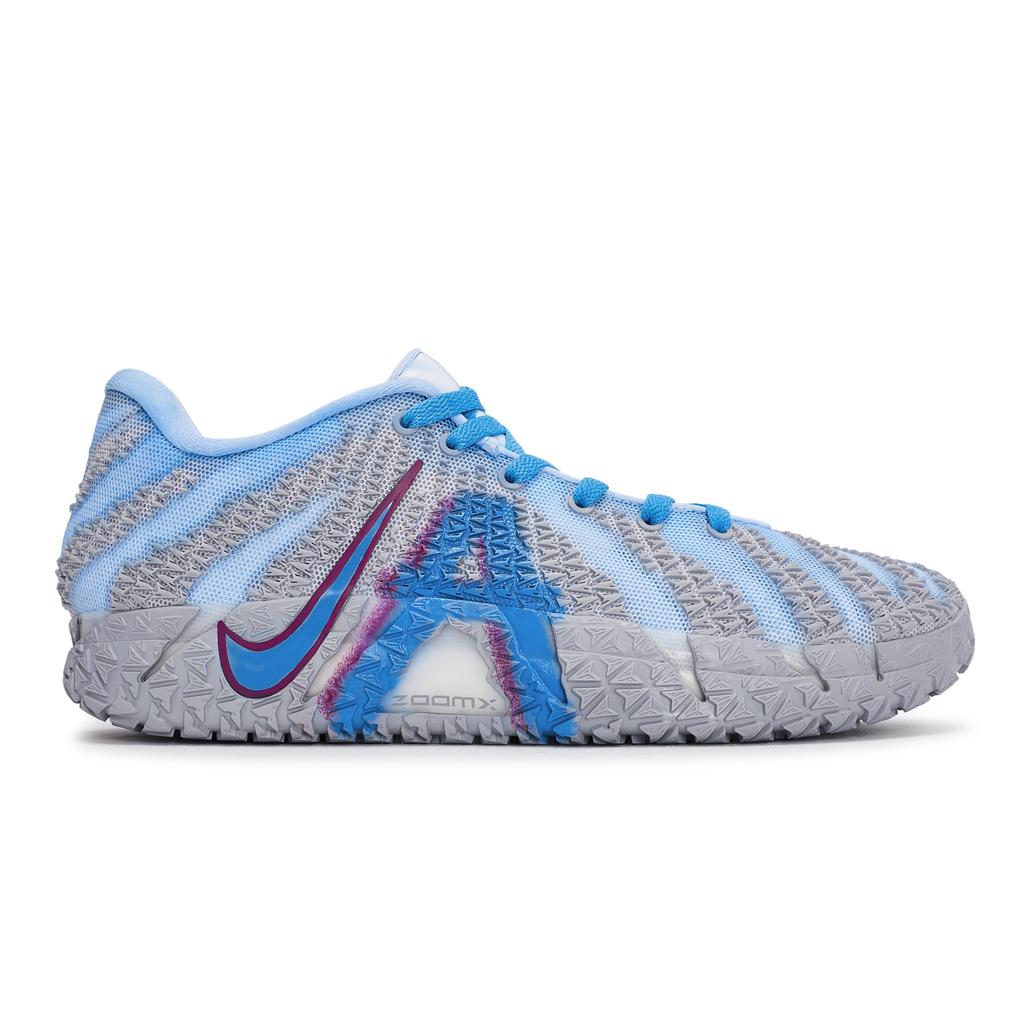 Nike Ja Morant 3 Buty do koszykówki Unisex Niskie Czarne/Szare/Różowe/Niebieskie HF2794-100(Team80-SBOX)