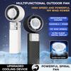 New Foldable Mini 199Speed Handheld Fan  Semiconductor Cooling Technology UltraPortable for Home Outdoor Student Office Travel