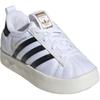 Adidas Originals Superstar Vielseitig Bequem Langlebig Low-Top Kinder Skateschuhe Kinder Sneaker Weiß IH0264