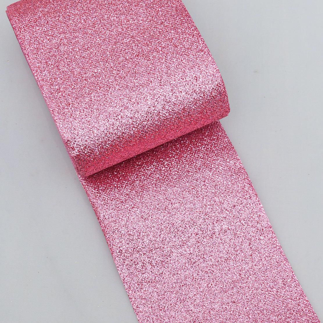 

Декоративные украшения своими руками, романтичные и уютные, 10 см, глянцевые блестки, золотые луковые гранулы, автомобильные рождественские украшения, венок, елка, галстук, цветная луковая лента 10cm*10 yards