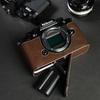 TP Original Nikon Zf Half Body Dark Brown Case,