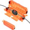 Extension Cord Safety Cover With Waterproof Seal Weatherproof Electrical Connection Box To Protect Outdoor Outlet Plug