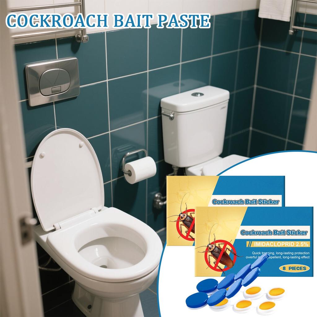 Insecticides Repel Cockroaches Household Insecticides Effective Odorless Pet Friendly Insecticides(8pcs/1box)