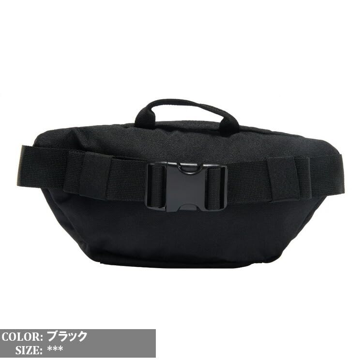 Carhartt Waist Body Shoulder CB0554 BLACK [Carhartt] Bag, Bag, Bag, Bag, Classic, 2.5L, Water-repellent, Lightweight, Travel, Outdoor, [B0000554]