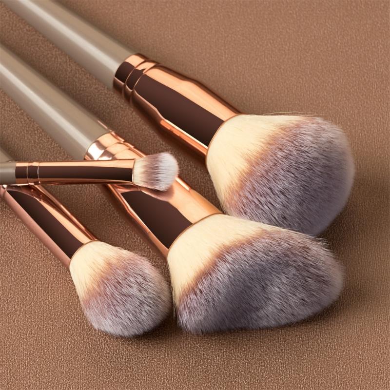 7/10/15/20x Makeup Brushes Set Travel Brush Set Full Face Cosmetic Brush Set Eye Shadow Brush Powder Brush for Woman