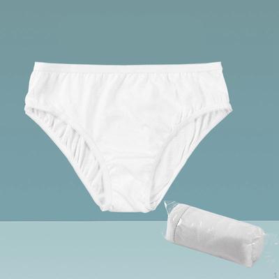 5 Pieces Women Disposable Underwear Panties Breathable Elastic Waistband Handy Adjustable Soft for