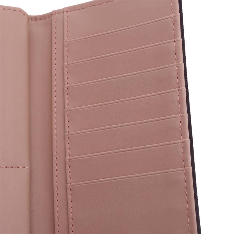 Креативный карманный кошелек из искусственной кожи со шнурками — фото 15