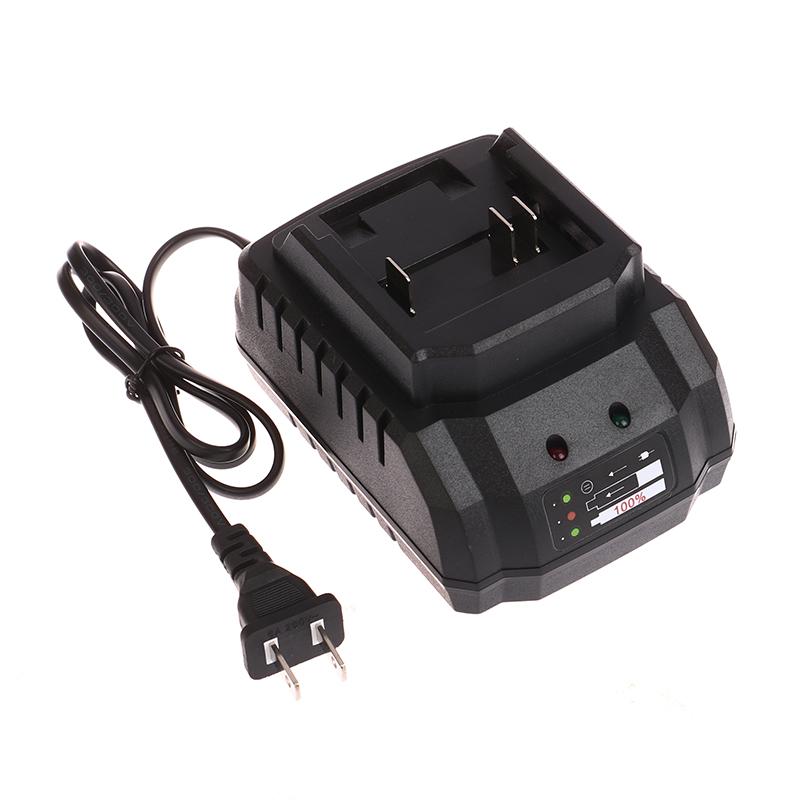 1 szt. Ładowarka do akumulatorów narzędzi elektrycznych Odpowiednia do akumulatorów litowo-jonowych Przenośna szybka ładowarka