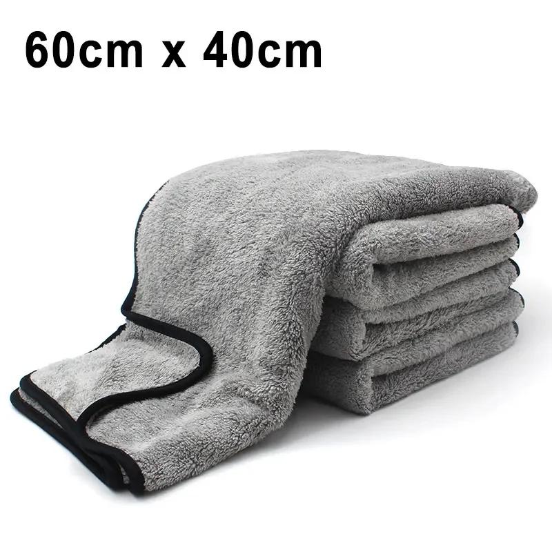 

1PCS coral fleece for water absorption Microfiber Car Washing Towel Ultra-Soft Car Cleaning Towels Wash Towel for Car Detailing