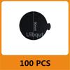 100pcs/set White Black Silver Mousse Mat Bottom Cake Base Boards Paper Board Shape Dessert Tray Christmas Cake Decoration Tools