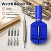 14-Piece Watch Repair Tool Set Professional Strap Fork Remover Steel Watch Chain Adjuster for Changing Watch Straps And Forks