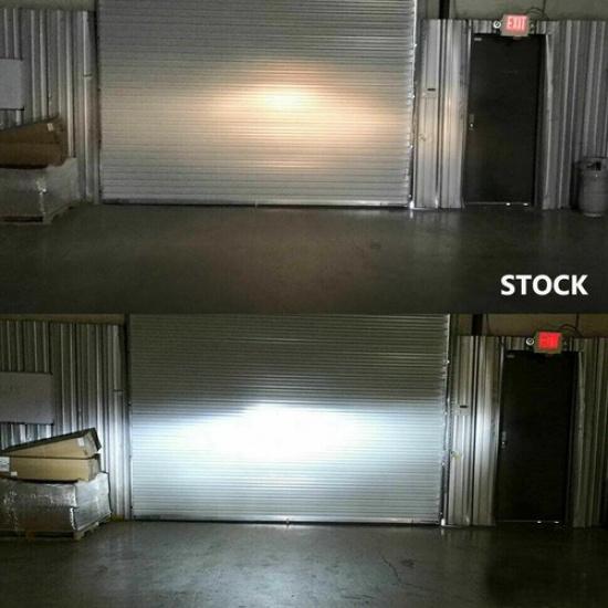 For 2006-2011 Honda Civic 2Dr Coupe 4x 6000K Led Headlight Conversion Bulbs Kit