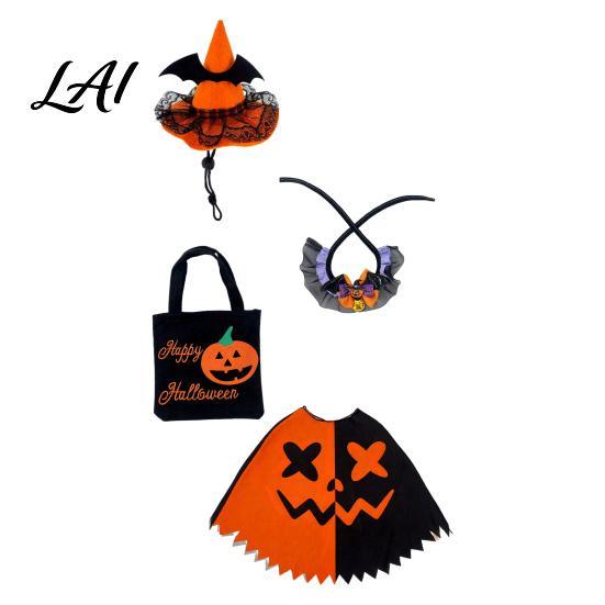 Outdoor Halloween Decorations 1 Set Porch Goose Outfit Ghost Costume with Light-up Lantern Spooky Clothes Pumpkin Apparel for 23 Inch Statue