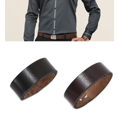 Passante per Cintura Vita Adulto Unisex Accessori Abbigliamento Stile Occidentale Passante in Pelle per Cintura Vita Adulto Materiali per Fai da Te