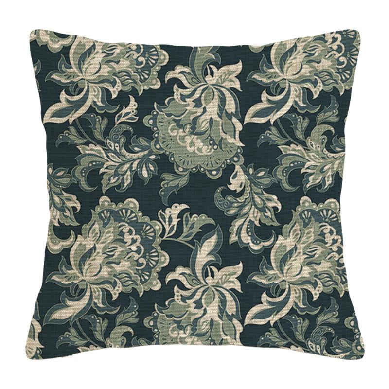 Home Living Room Modern Decoration Cushion Decoration Pillow Cover 45*45 40X40Cm 60X60Cm 45X45Cm Persian Pattern 50X50Cm Boho