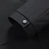 Qiao Wo Men's Waterproof Casual Hooded Jacket