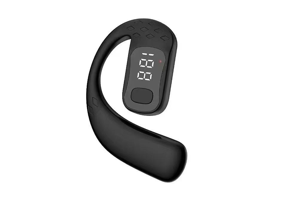 Bone Conduction Bluetooth Headphones - Sweatproof Wireless In-Ear Earphones for Apple, OPPO, Huawei, vivo.