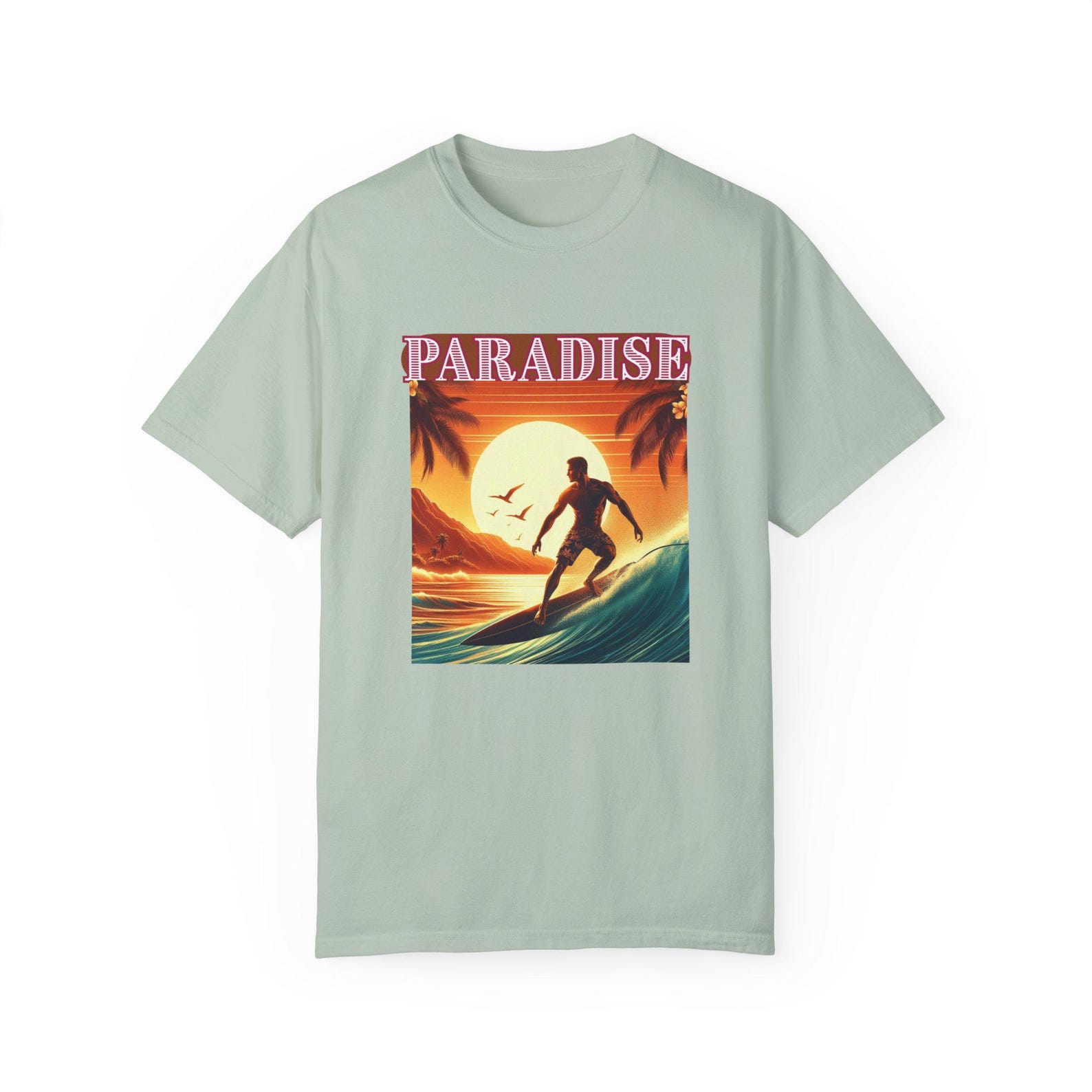 Paradise Unisex Garment-Dyed T shirt M