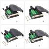 DB25 D SUB 25 Pin Female Male Adapter Copperded Contacts Industrial RS232 Joint Module Easy Mounting