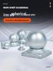 Wrought Iron Galvanized Ball Fence Post Cap for Square & Round Tubes