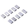 Packaging Strapping Seals 1KG Iron Sheet Strapping Clips PP Belt Packaging Buckles