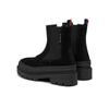 Suede Chelsea Boots Tommy Jeans Tjw Foxing EN0EN02631, Black