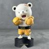 One Piece Bepo Bear Boxing Gloves Anime Figure Statue - Cute Desktop Ornament