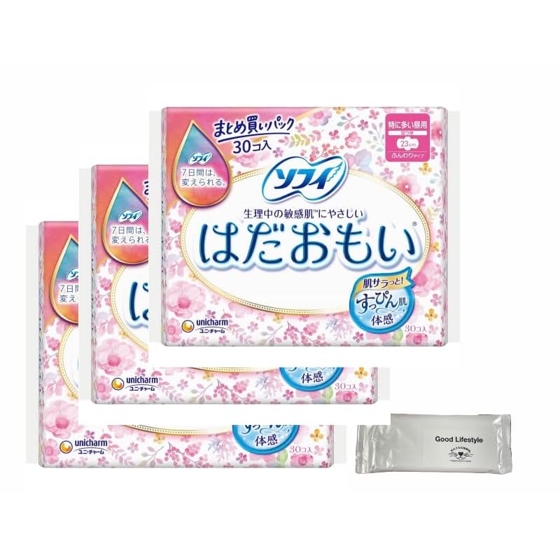 

Sophie Hadamoi Particularly common during the day with wings 23cm 30 sheets (×3 Total 90 sheets) [Includes 1 original wet tissue]