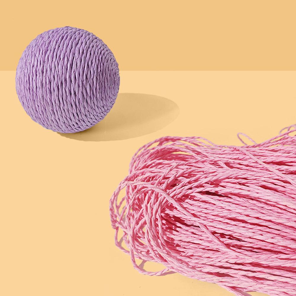 Cat Scratching Ball Toy Bite-resistant Kitten Interactive Chew Toys Funny Cat Scratcher Pet Supplies