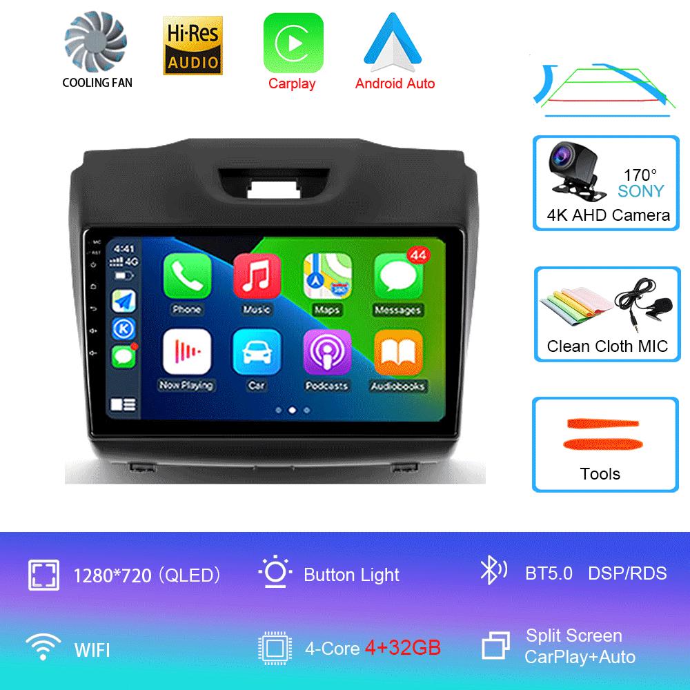 

Android 14 video Player Car Radio Carplay For Chevrolet Holden S10 TRAILBLAZER COLORADO ISUZU DMAX GPS Multimedia Stereo Audio