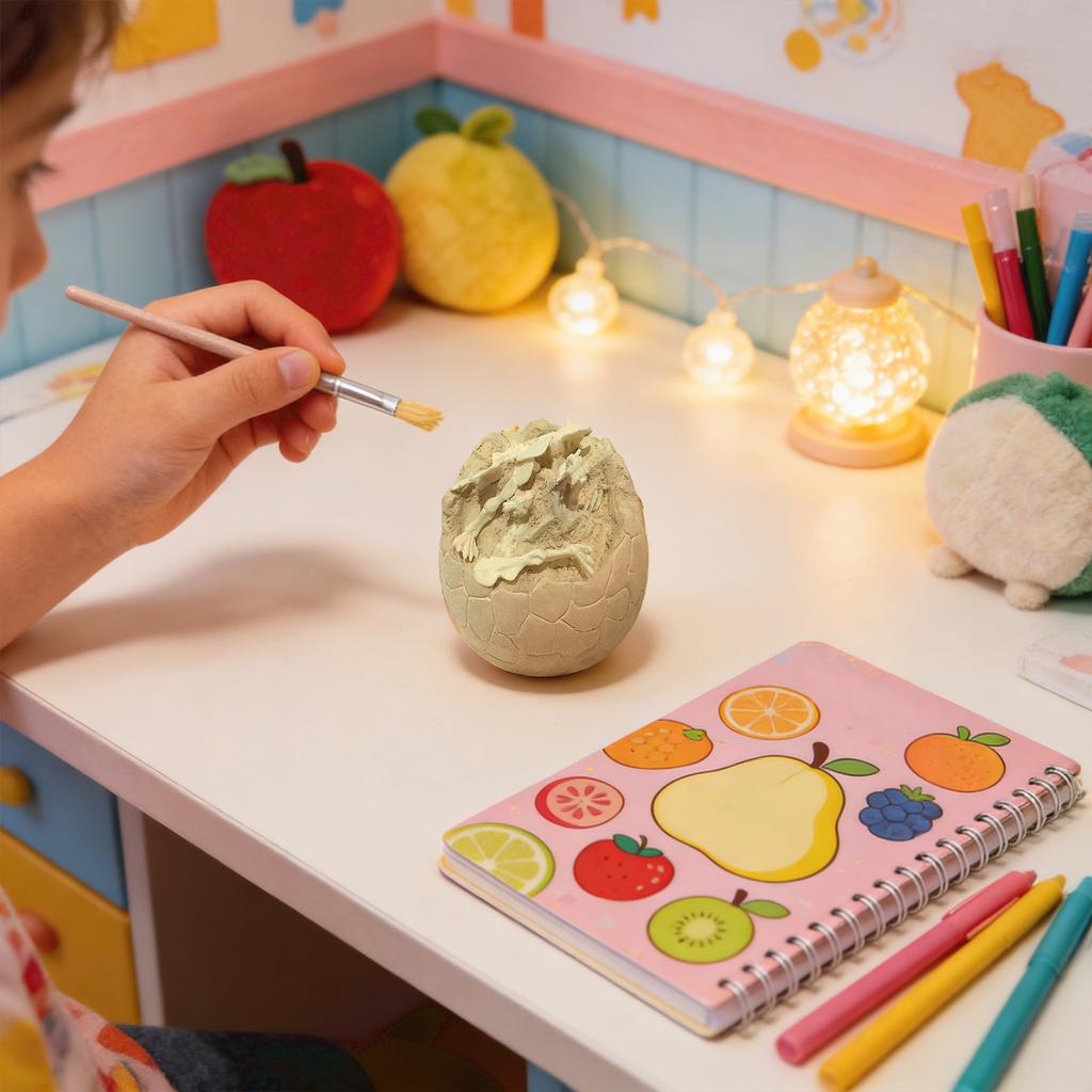 Dinosaurier Ausgrabung Archäologisches Modell Spielzeug Simulation Skelett Schatz Geschenk