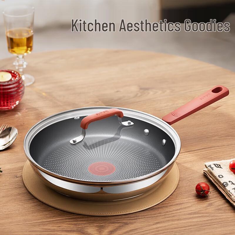 SUPOR Fire Red Dot Non-stick Frying Pan