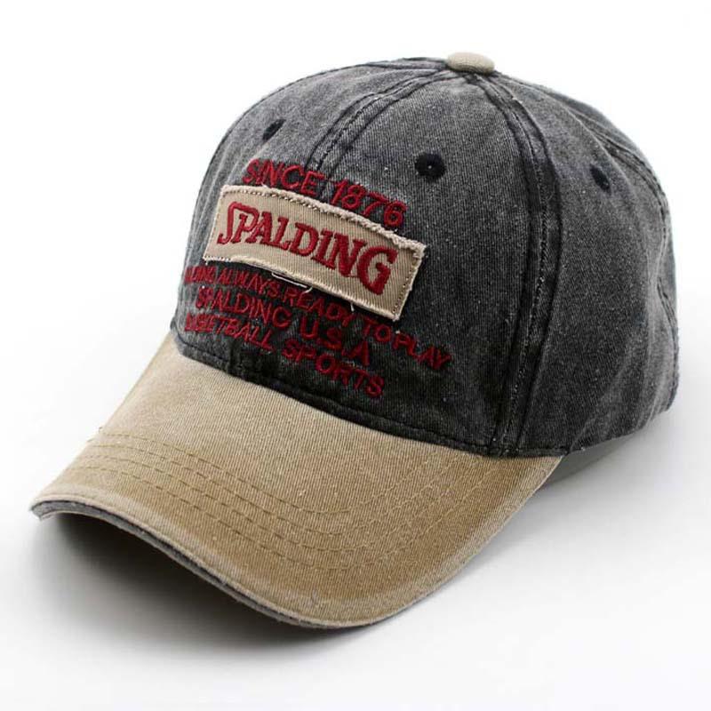 Summer Denim Patch Unisex Baseball Cap Adjustable Snapback Hats Golf Caps Sun Hat Outdoor Tourism Essential Accessories