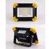 High Brightness LED Camping Lamp With Magnetic Base Portable Rechargeable For Outdoor Adventures Waterproof ABS Material
