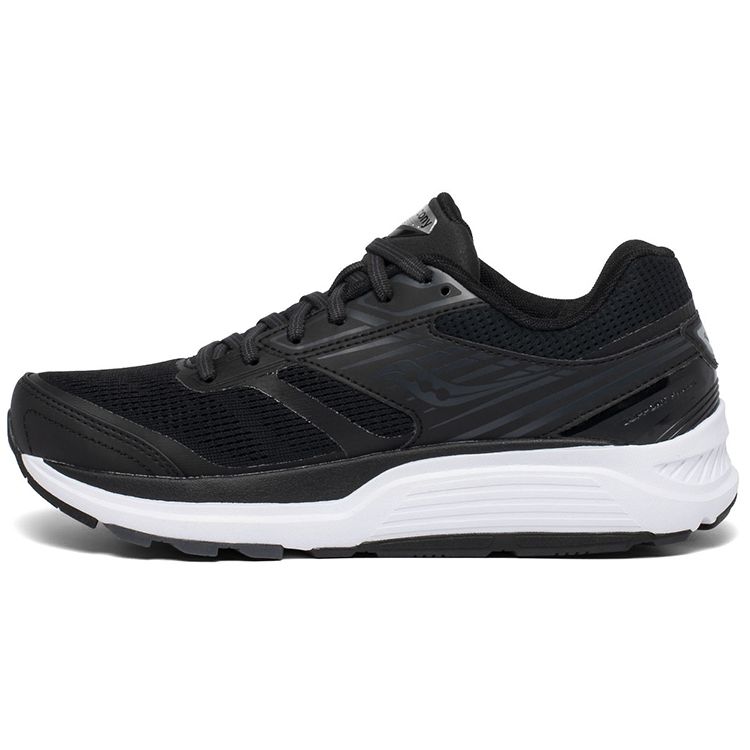 SAUCONY Women's Echelon 8 Black White Running Shoes S10574-40