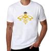 Queen B Queen Bee With A Crown T Shirt Tshirt Odor Resistant Short Sleeve Top