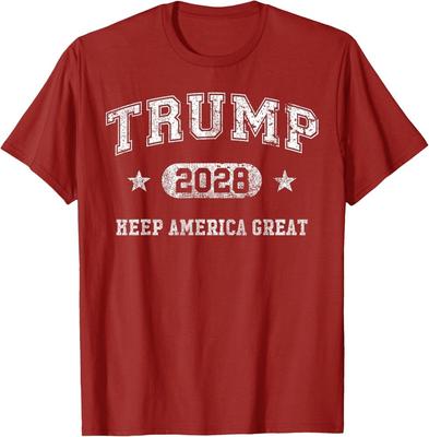 Donald Trump 2028 Shirt Keep America Great Trump 2028 Vintage Unisex T-Shirt