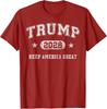 Donald Trump 2028 Shirt Keep America Great Trump 2028 Vintage Unisex T-Shirt