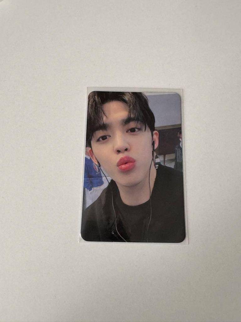 [USED] SEVENTEEN S.Coups Semicolon Chinese Yonton Trading Card