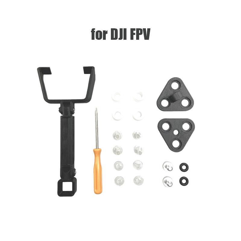 Extended Bracket Holder for DJI Mavic 4 Pro/3/3 Pro for DJI FPV/Air 3S Accessory Upper Mount Adapter for Insta360 for Gopro