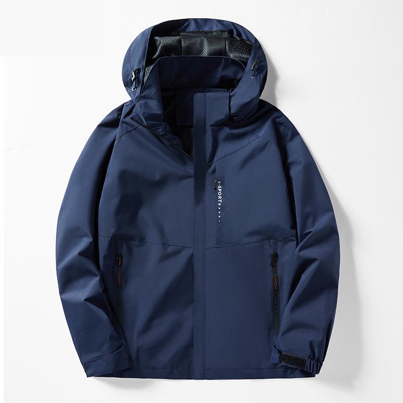 

Camel HJCAMEL Мужская зимняя куртка для спорта на открытом воздухе - Теплая, Толстая, Модная для велоспорта и альпинизма XXXL синий/глубокий