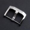 20mm Stainless Steel Pin Buckle Black Silver Quality Watch Clasp Fit For TAG Strap For Heuer watchband Wristband Acessories