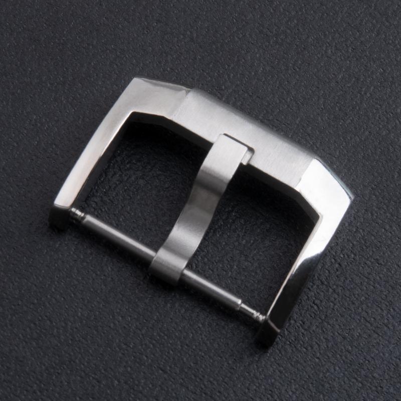 20mm Stainless Steel Pin Buckle Black Silver Quality Watch Clasp Fit For TAG Strap For Heuer watchband Wristband Acessories