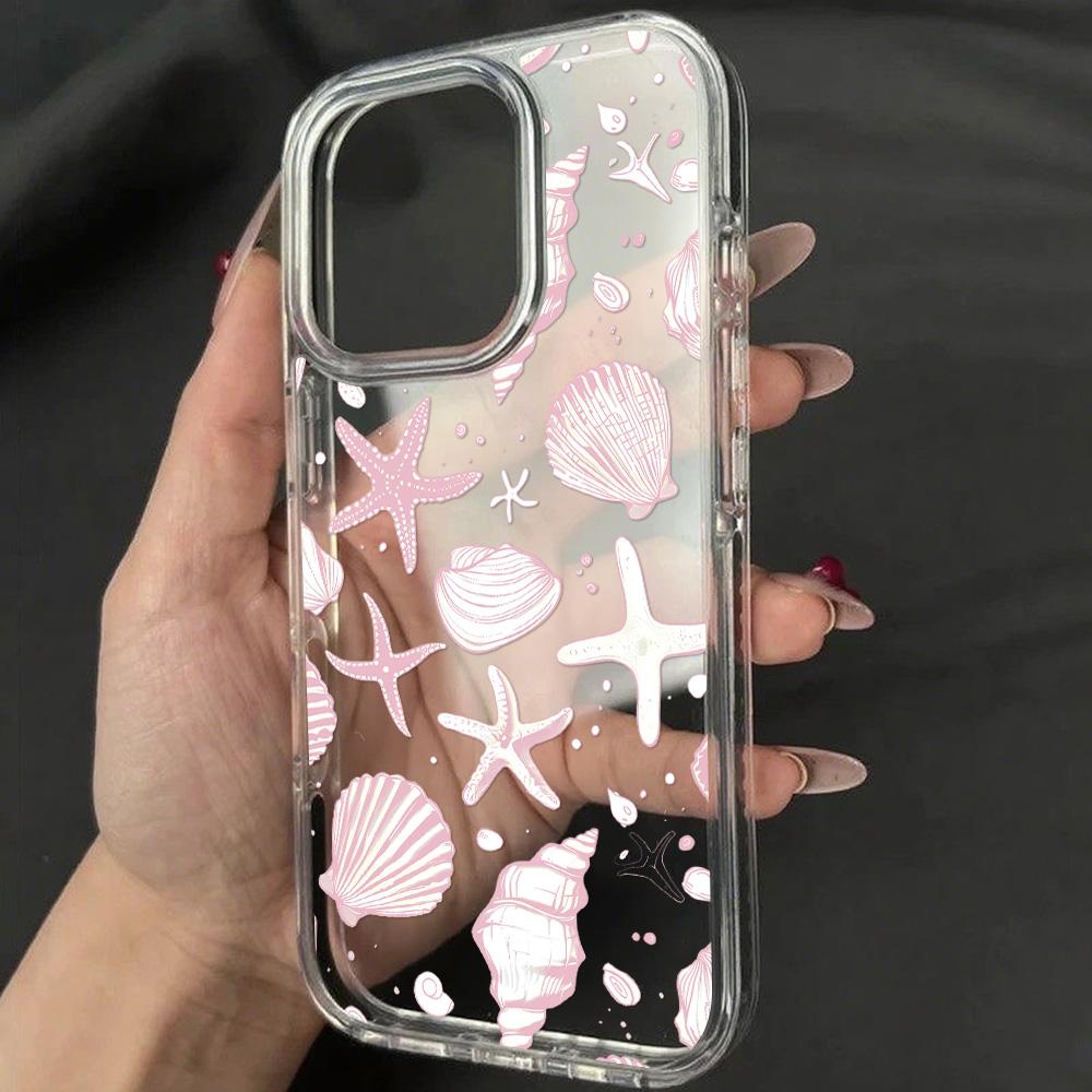 Acrylic Phone Case for iPhone 11 12 13 14 Pro 12 14 16 Pro Max for Samsung A16 A36 A56 S24 FE High-quality Painted Anti-fall Mobile Phone Case